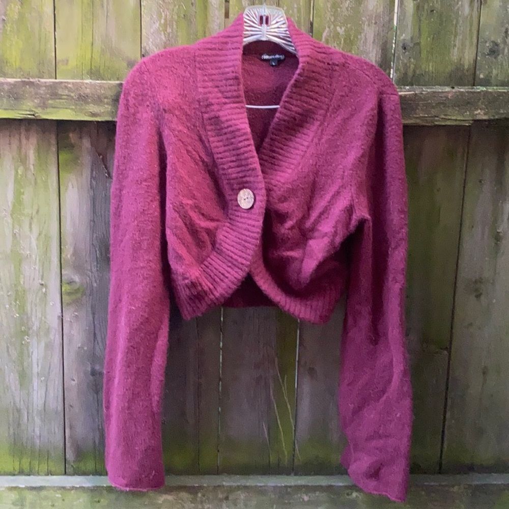 Mandee cardigan sz. L